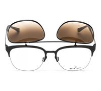 Belstaff Women's HATCHER-NEGRO-W Pair Of Glasses in Black Belstaff Black