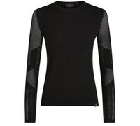 Belstaff Women's Kai Crewneck Long Sleeve Black T-Shirt | Size: Small Belstaff Black S