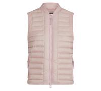 Belstaff Womens Stella Chalk Pink Gilet Down Jacket Nylon - Size Small