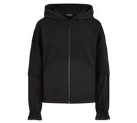 Belstaff Womens Torque Black Zip-Up Sweatshirt - Size X-Large