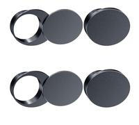 BELSYNGA 4 Pack Rotating Decorative Frame Inserts Compatible with Ray-Ban Meta Wayfarer, Skyler, Headliner & Oakley HSTN Glasses Accessories