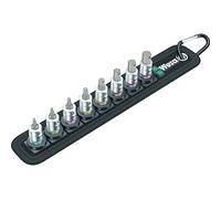 Belt A 2 Zyklop in-Hex-Plus bit Socket Set with Holding Function, 1/4" Drive, 8pc - 05003881001