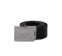 Alpha Industries Heavy Duty 4 Cm Belt Black Man
