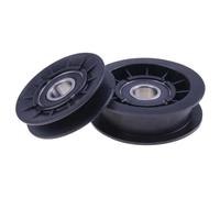 Belt And V-Idler Pulley And Flat Pulley Kit GX20006 GX20286 GX20287 Compatible With 102 105 108 125 145 7760