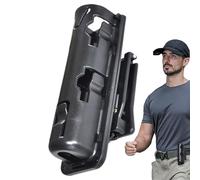Belt Attachment Clip Tool Holder Organizer Bag Adjustable Portable | Automatic Spring Stick Belt Attachment Clip for Outdoor Hiking Travel Work Daily