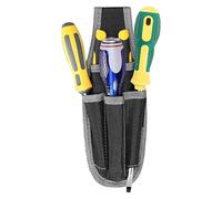 Belt Bag- 10.63 X 3.94in Tool Belt Pouche, Tool Storage Pouch, Work Pouch with Metal Clip Strong Duty Design | Work Organizer, Enhanced Workflow Design, for Electricians, Carpenters, Outdoor Tasks