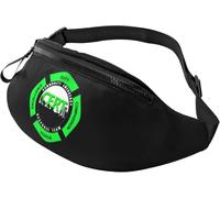 Belt Bag Cert Community Emergency Response Team Fashion Bumbags With Headphone Hole Sports Waist Pouch For Gym Party Workout 14X35Cm