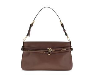 Belt Bag Classic Vitello Morbi - female - PINKO - Shoulder Bags - Red - ONE SIZE - Bags ONE SIZE