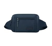 Belt Bag Crossbody Bag Chest for Women Girl Over The Shoulder Travel Large Capacity Solid Color Waterproof Nylon