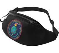 Belt Bag Defense Intelligence Agency Fashion Chest Bags Unisex Waist Pack For Girls Outdoors Dog Walking 14X35Cm
