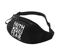 Belt Bag Faith Over Fear Book Scripture Verse Christianty Unisex Belt Bag Pouch Lightweight Sports Waist Pouch For Outdoors Fit Commuting 14X35Cm