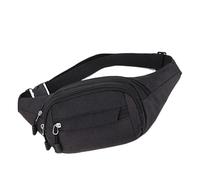 Belt Bag - Fanny Bum Bag, Spacious Travel Pouch | Large Capacity Waist Pack Phone Holder, Running Belt Carrier Secure Fit Organizer for Hiking Running Dog Walking Commuting Jogging Sightseeing Trips