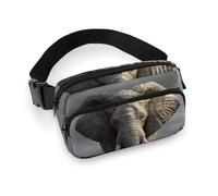Belt Bag Fanny Pack Waist Bag 3D Elephant Crossbody Bags for Women Bum Bag Everywhere Belt Bag, style, 20x13cm, Style, 20x13cm