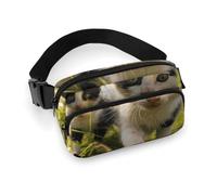 Belt Bag Fanny Pack Waist Bag Little Cat on The Grass Crossbody Bags for Women Bum Bag Everywhere Belt Bag, style, 20x13cm, style, 20x13cm
