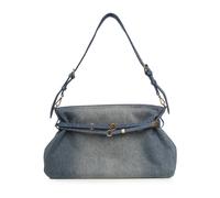 Belt Bag Big, female, PINKO, Shoulder Bags, Blue, ONE SIZE, Bags ONE SIZE