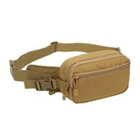 Belt Bag for Men, Waterproof, Large Capacity, Smooth Zip, Belt Bag, Running Backpack, Practical Folding System, The Phone, Money, Key Card Wallet, Outdoor, khaki, Siehe Beschreibung, See description