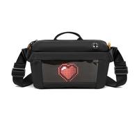 Belt Bag for Women Men Trendy Stuff Cycling Travel Essential Fannys Pack Crossbody Bags Slings Bag with LED Display Waterproof Crossbody