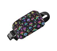 Belt Bag for Women | Multi-Pocket Waterproof Running Fanny Pack - Compact Stylish Belt Pouch for Mobile Phone Tissue Keys Wallet