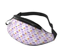 Belt Bag Pi Day Happy Elegant Walking Bags Premium Sports Waist Pouch For Ladies Outdoor Girls 14X35Cm
