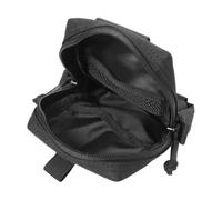 Belt Bag Small Mobile Phone Bag, Black, Consulte la descripción, See description