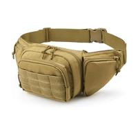 Belt Bag Tactical Military Motorcycle Rider Sports Climb Camping Nylon Male Tool Sling Chest Hip Bum Bag Men Waist Fanny Pack Motor Pannier Bag