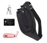 Belt Bag - Travel Bum Fanny Pack | Waterproof Travel Running Fashion Casual Bum Bag for Dog Walking, Shopping, Camping