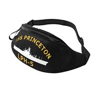 Belt Bag Uss Princeton Premium Chest Bags Foldable Waistpacks For Outdoors Travel Outdoor 14X35Cm