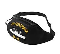 Belt Bag Uss Shenandoah Ad 26 Lightweight Bumbags Adjustable Travel Pack For Holidays Fit Teens 14X35Cm