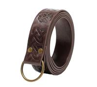 Belt Bag Waist Bag Pack Mobile Phone Holdre Cosplays Medieval Purse Costume Accessories Women Men LARP Waist Bag Pack, Khaki Belt, standard size, Mass Beauty