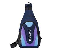 Belt Bag Waterproof Belt Bag Chest Bag with Dual Use Travel Backpack Multifunctional Backpacks Buckle for Bags Brass, purple, standard size, Backpack Backpacks