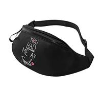 Belt Bag You Had Me At Tequila Lightweight Chest Bags Foldable Waist Pack For Women Holidays Outdoors 14X35Cm