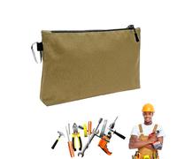Belt Bags, Tool Cover - Pouch Bag for Small Tools, Zip, Organisers, Resistant Tools for Camping, Woodworking, Electricians