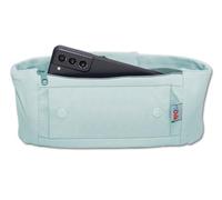 Belt Band with additional pocket for insulin pumps POCKET - light blue Size 75 cm - 80 cm