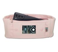 Belt Band with window and additional pocket for insulin pumps POCKET - pink Size 70 cm - 75 cm