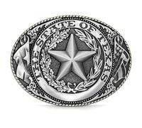 Belt Buckles Men Western Cowboy - Don't Tread On Me Star Belt Buckle for Women & Men Cowboy Belt Buckle Cowgirl Belt Buckle, Star Silver, Medium