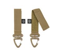 Belt carabiner and soft loop buckle Brandit (x2) TU
