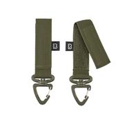 Belt carabiner and soft loop buckle Brandit (x2) TU