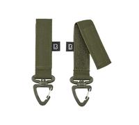 Belt carabiner and soft loop buckle Brandit (x2) TU