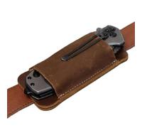 Belt Carrying Leather Knives Scabbard | Horizontal Sheath Carry Knives | Knives Holster Belt Leather | Vintage Accessories Holder Case for Christmas, Birthdays, Father's