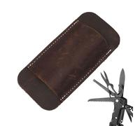 Belt Carrying Leather Knives Scabbard - Retro Belt Carrying Leather | Pouch Holster with Clip | Horizontal Sheath Carry Knives | Vintage Accessories Holder Case for Birthdays Father's