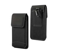 Belt Case for OPPO F17 Pro Diwali (2020) Cover Vertical Leather & Nylon