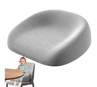 Belt Chair, Safety Belt for Kitchen Chair, Increasing Chair Mat with Adjustable Straps and Half Base, Removable Cotton Reinforcer for Girls, Travel and Daily Use