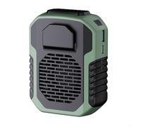Belt Clip Fan with Strong Airflow 6000mAh for Long lasting Cooling During Hot Days (green(DQ215))