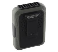 Belt Clip Fan with Strong Airflow 6000mAh for Long lasting Cooling During Hot Days (green(DQ223))