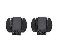 Belt Clip for V6 V4 Helmet Intercom Referee Headset Clips Accessory for V6/V4 Motorcycle Helmet Bluetooth Interphone Motorbike Intercom Bracket Clip Mount for Helmet Headset