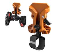 Belt Clip for Work Belt Tools | Secure Attachment for Heavy Use, Belt Clip for Electric Drill, Construction Site, Electrical, Electrician, Carpenter, Plumber and Technician