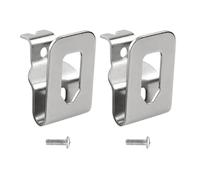 Belt Clip Hooks Drill Driver for DeWalt 18V 20V Replacement Parts Stainless Steel Belt Clips Compatible with DCD780 & DCD785C2 for Power Tools Driver Belt Clip Drill Clip Hook Tools