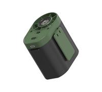Belt Clip Mist Fan, Wearable Type-C Rechargeable Waist Fan for Commute Cooling, Camping and Warm Weather Travel Waist Clip Wearable Mist Body Type C Rechargeable Commute Camping Hiking Outdoor Waiting