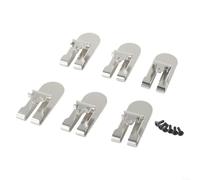 Belt Clip Replacement Set for DCF620 DCF620B DCF622 Drywall Screwgun, 6pcs N435687