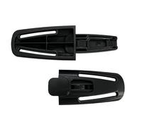 Belt Clip - Seatbelt Strap Latch Lock, Replacement Chest Clips Buckle, Car Seat Safety for Stroller High Chair Shopping Cart Feeding Dining Travel Home Restaurant, Baby Accessory, Black